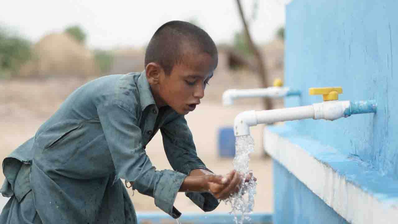 Food & Water Distribution